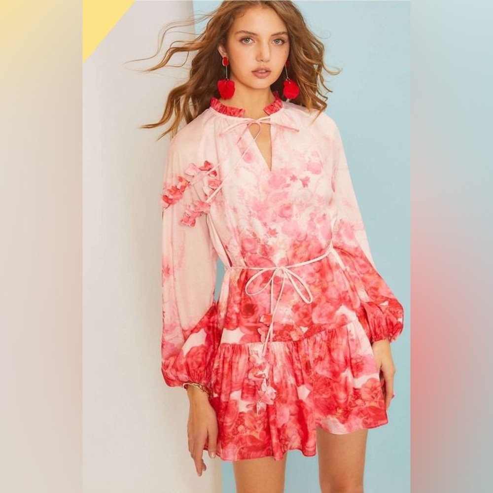 Beautiful florar dress